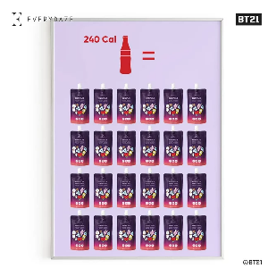 Thạch Konjac Vitamin C EVERYDAZE - Vị Vải BT21